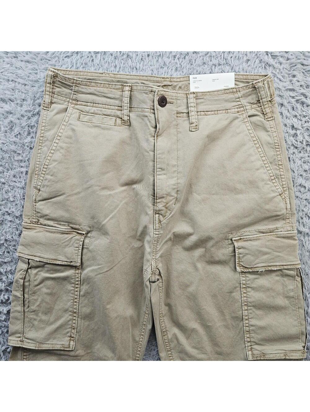 American Eagle Cargo Pants Flex Lived in Cargo Vintage Repro 28x30 (Fits 30x27)